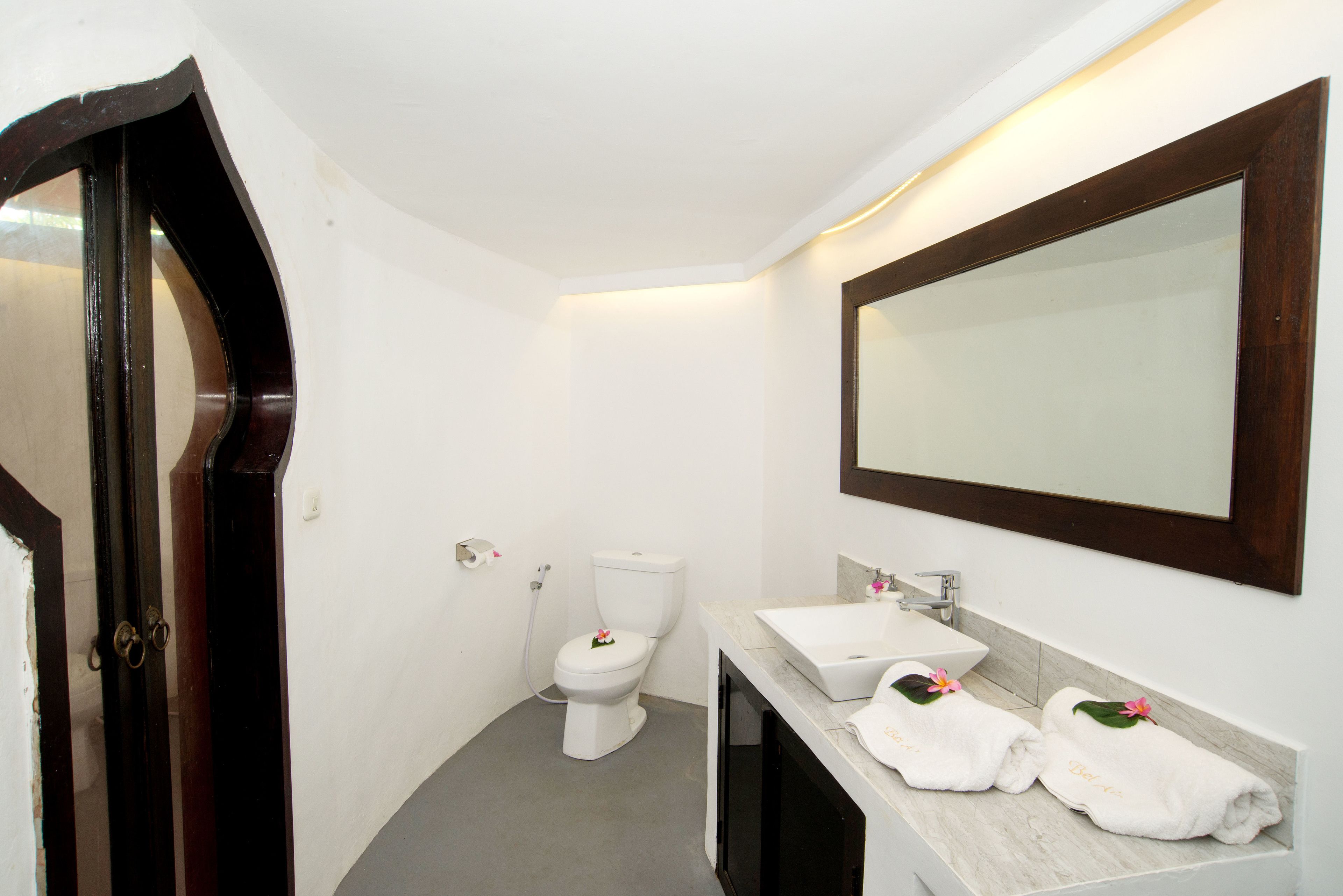 1 bedroom garden villa | bathroom | shower, free toiletries, towels, soap