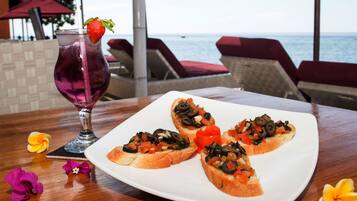 Daily continental breakfast (IDR 60000 per person)