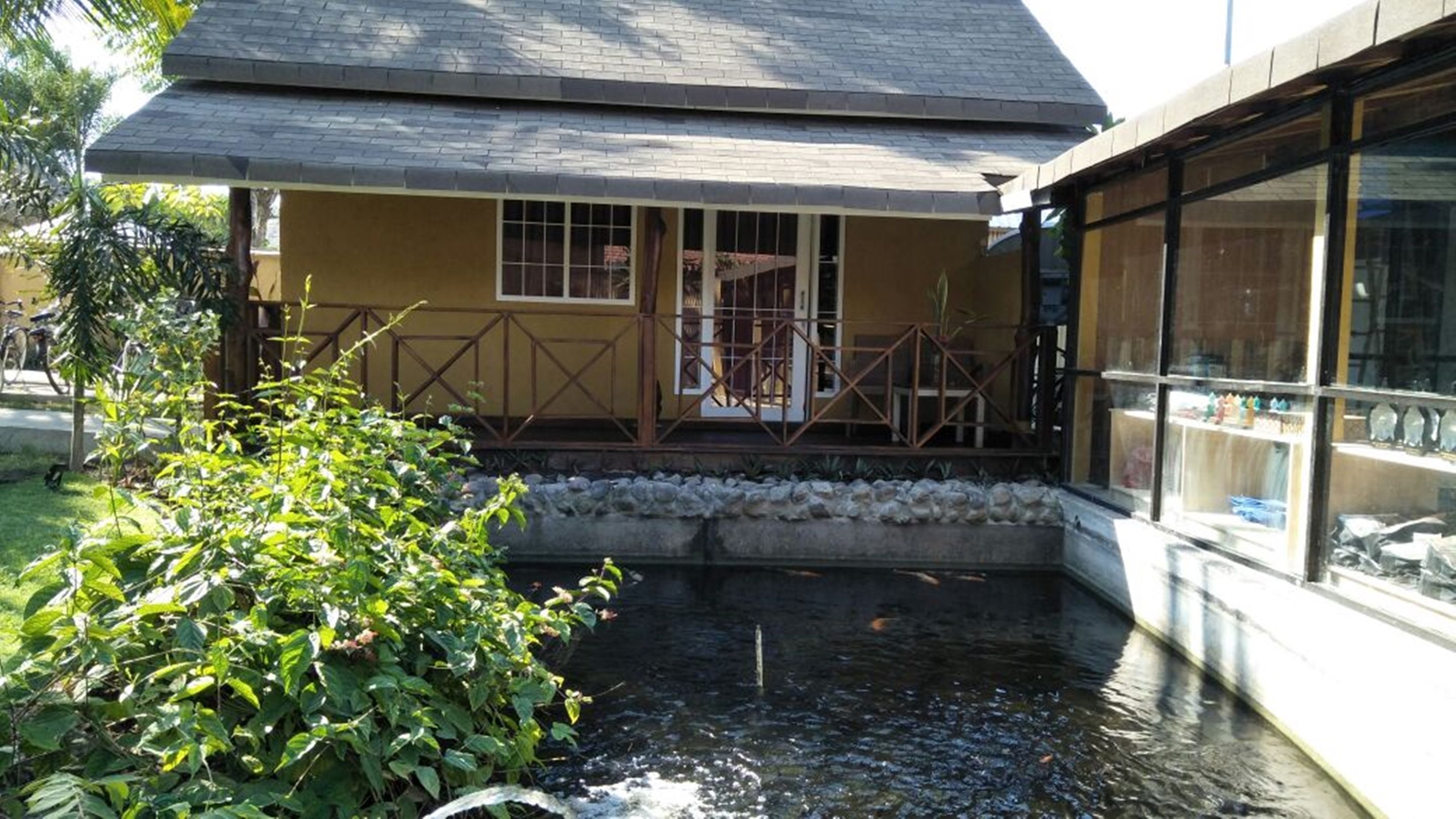 koi garden house villa | view from room