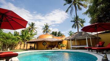 2 Bedrooms Loft Superdome Private Pool Villa | View from room