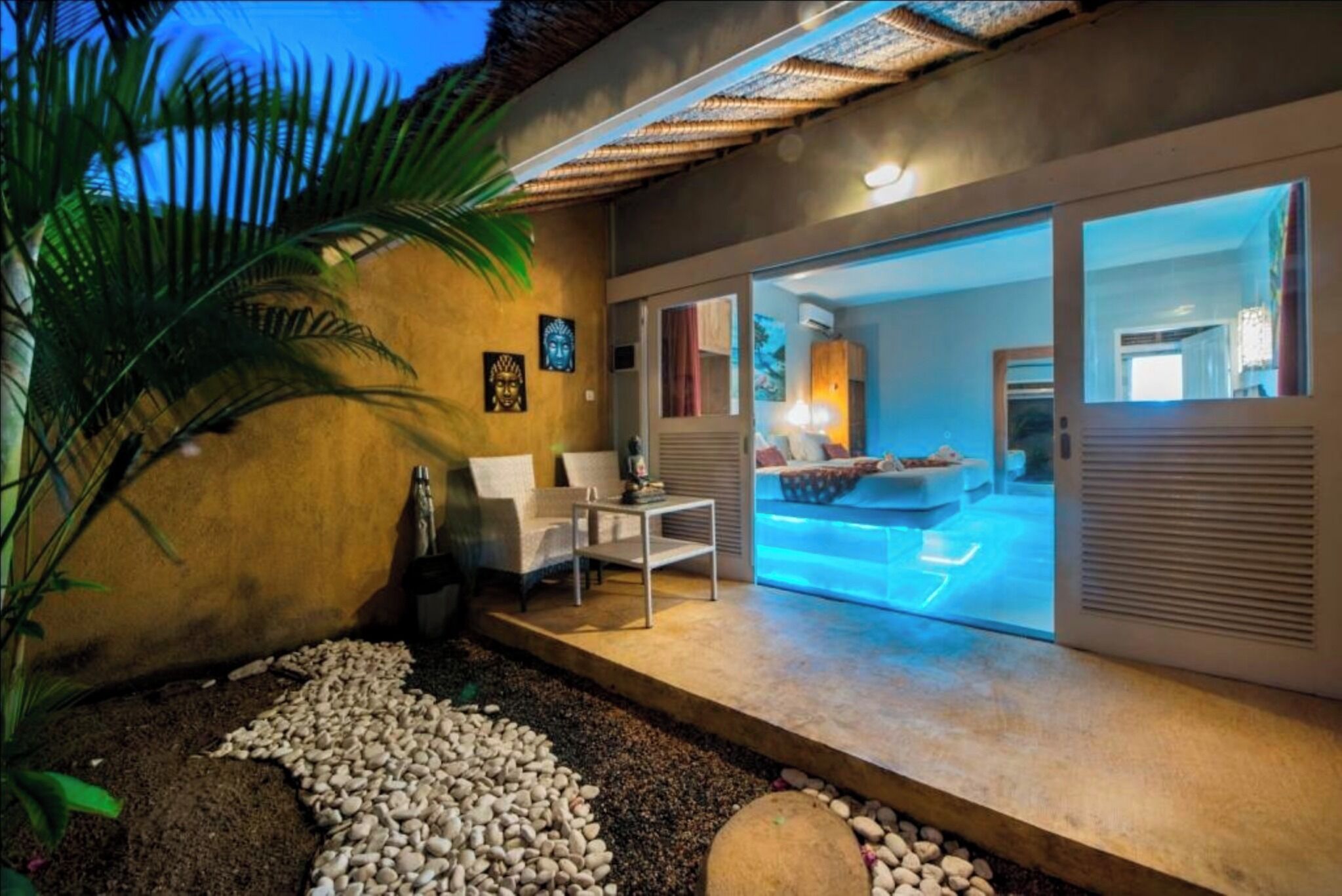 Deluxe Twin Room, 1 Bedroom | View from room