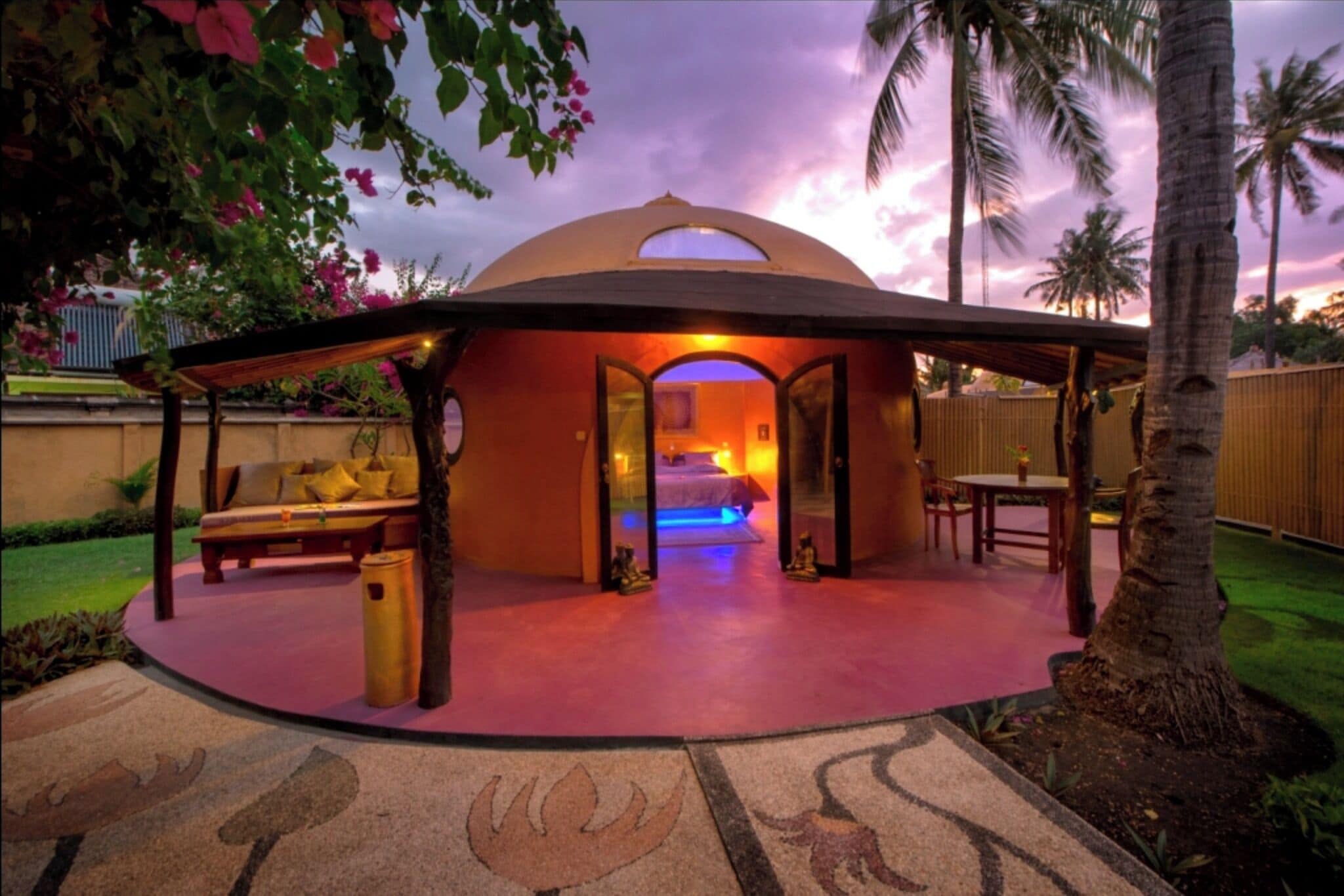 1 bedroom garden villa | floor plan