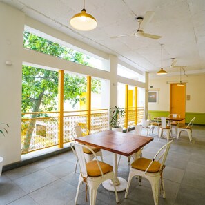Sitzecke in der Lobby