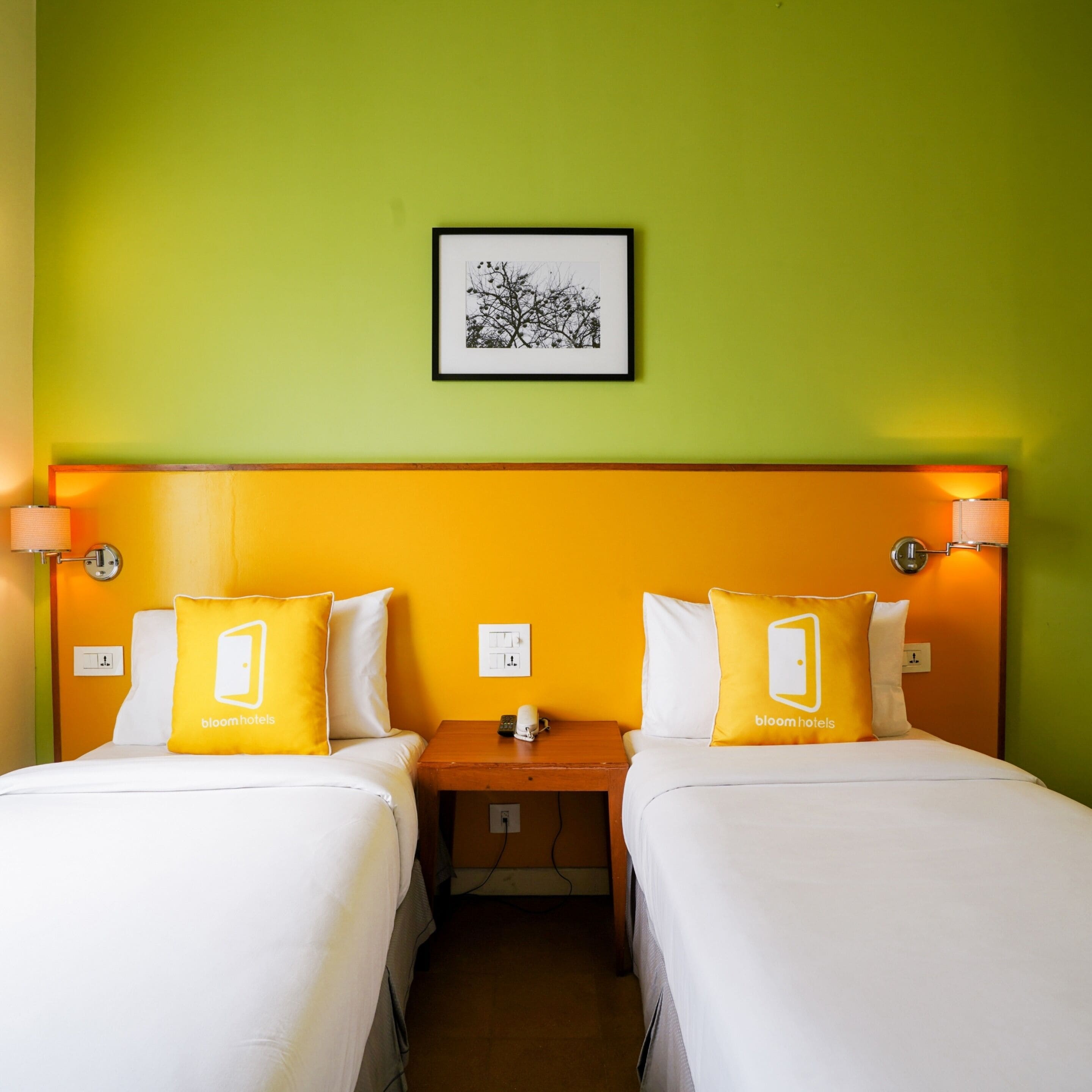 deluxe twin room | premium bedding, in-room safe, individually decorated