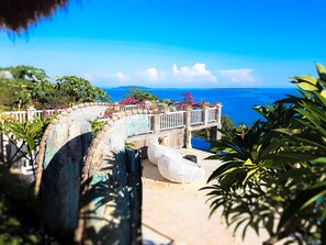 Näkymä majoituspaikasta