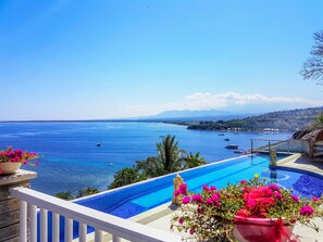 View from property - The Princess Of Mentigi Bay (Pemenang)