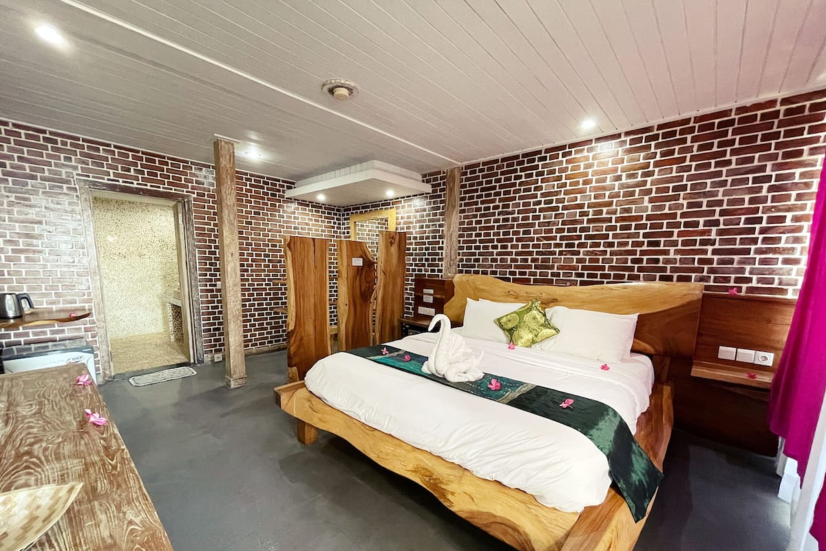 1 chambre, literie de qualité supérieure, minibar