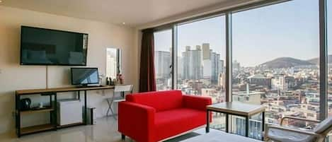 Deluxe Double Room | Room amenity