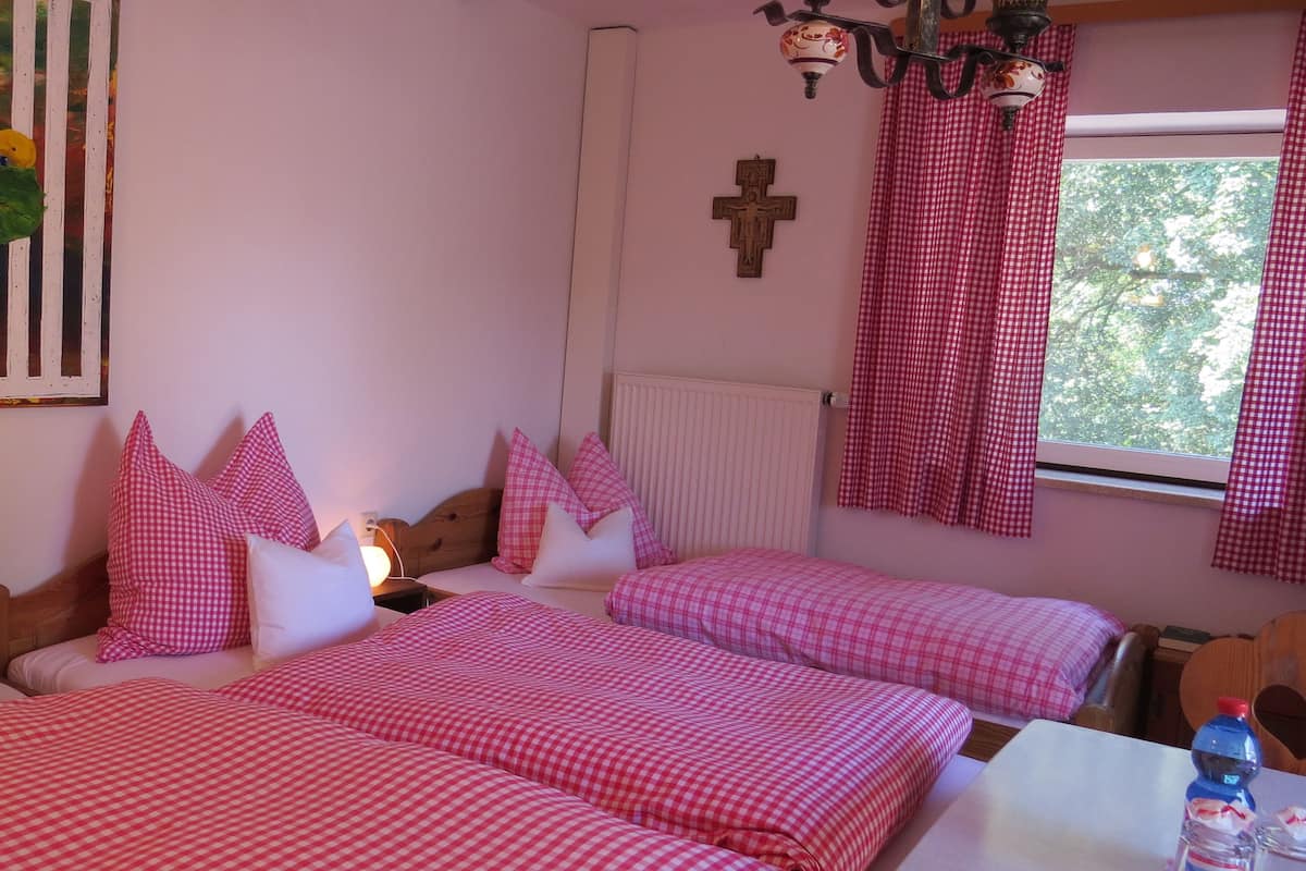 Chambre Triple Tradition, balcon