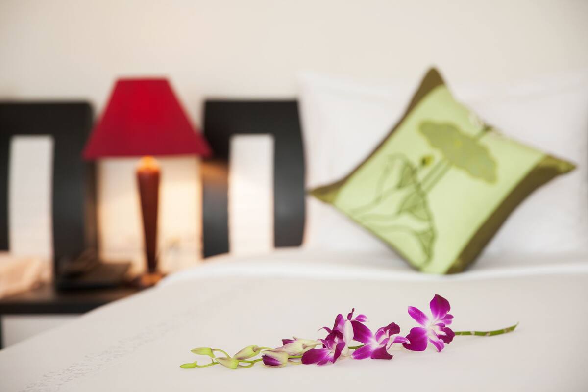 Phòng Suite dành cho gia đình | Minibar, két bảo mật tại phòng, bàn, phòng cách âm