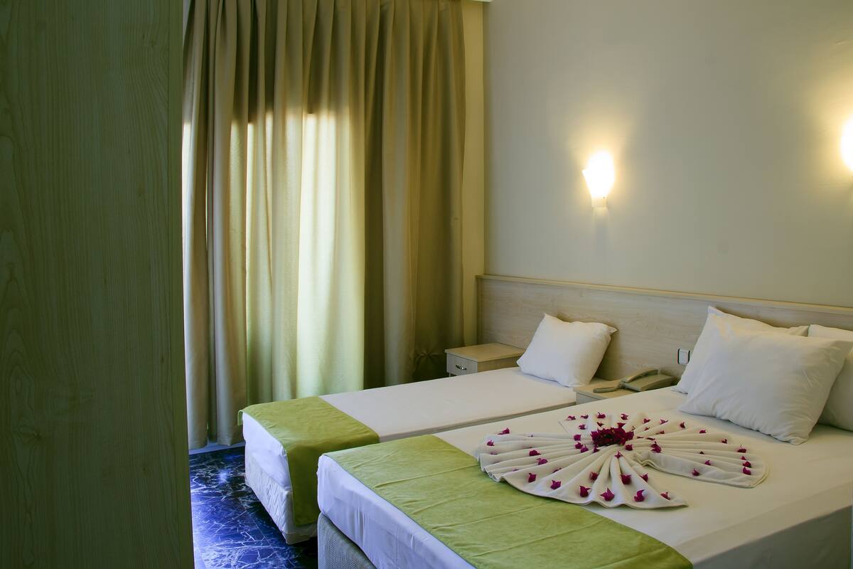 Standard Room | Minibar, in-room safe, cribs (free), WiFi (free)