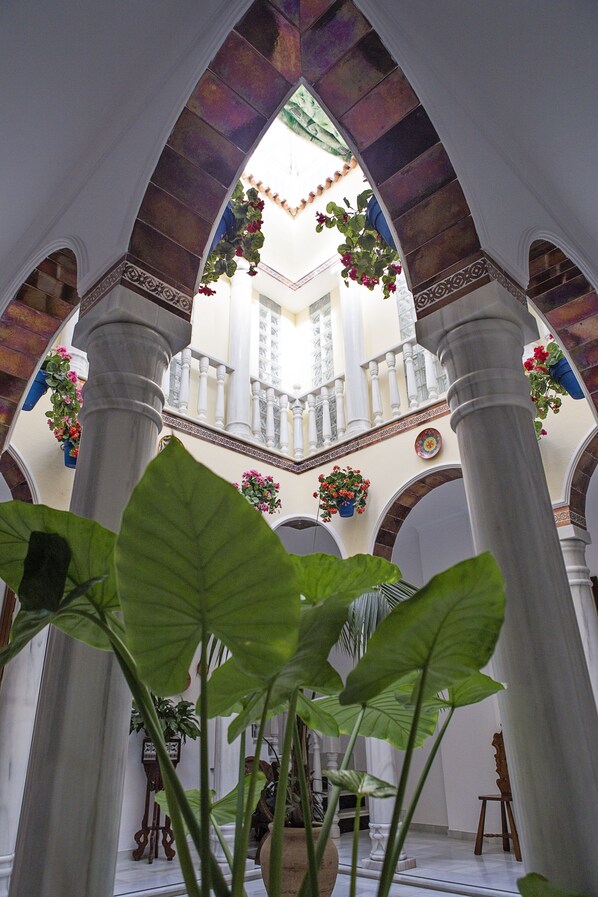 Interior detail - Casa de los Faroles (Córdoba)