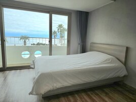 Suíte família, vista para o oceano (Clean Type) | Roupas de cama premium, Wi-Fi de cortesia