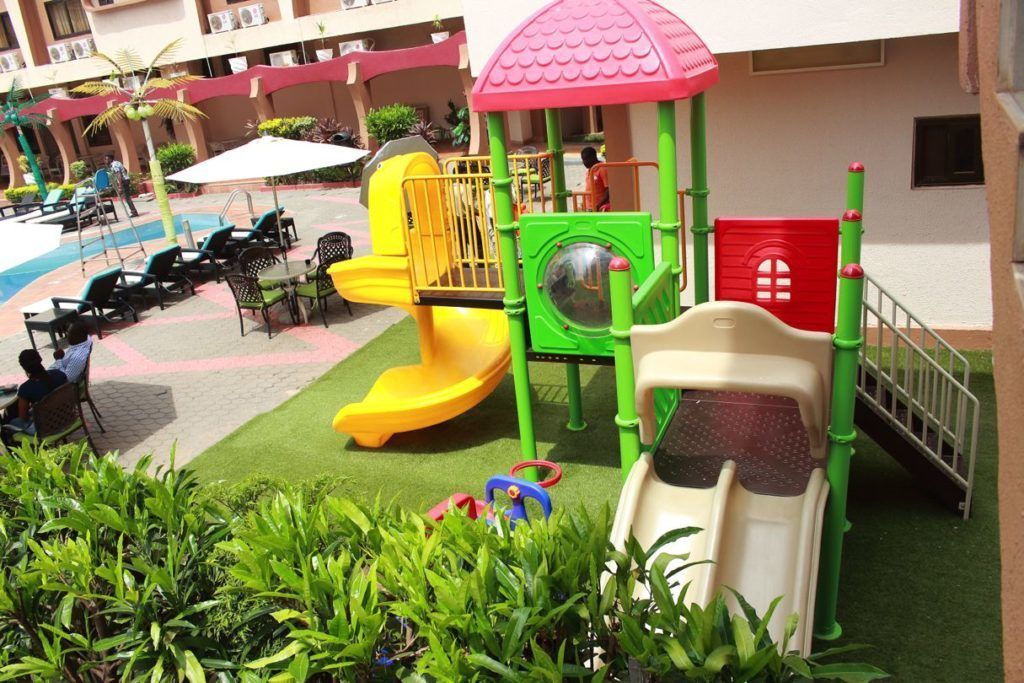 Children’s play area – indoor