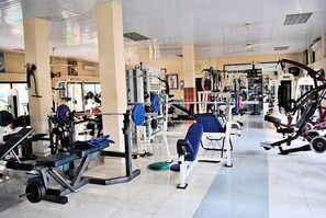 Fitnessbereich