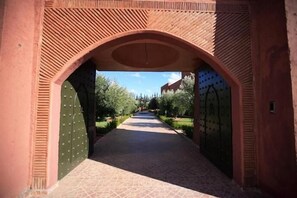 Ingresso della struttura