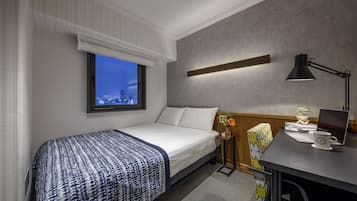 Standard Double Room, Non Smoking | Down comforters, blackout drapes, iron/ironing board, free WiFi