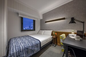 Standard Double Room, Non Smoking | Down comforters, blackout drapes, iron/ironing board (on request)