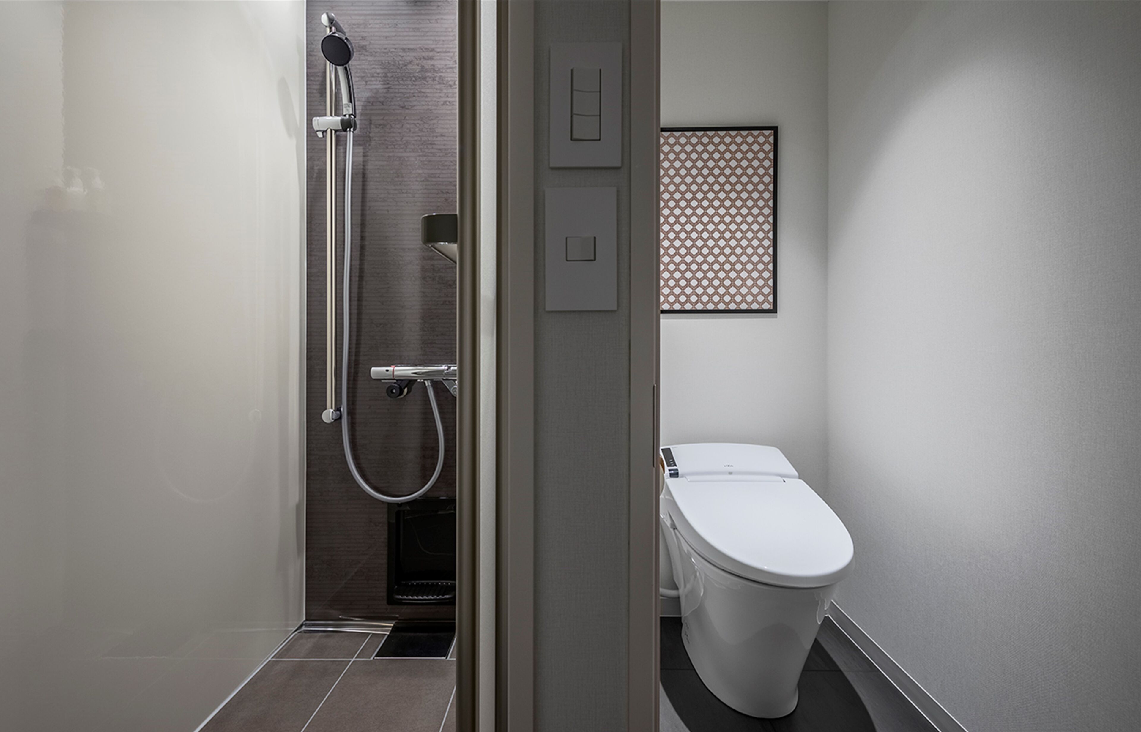 okinawan modern double, non smoking | bathroom | combined shower/bathtub, free toiletries, hair dryer, slippers