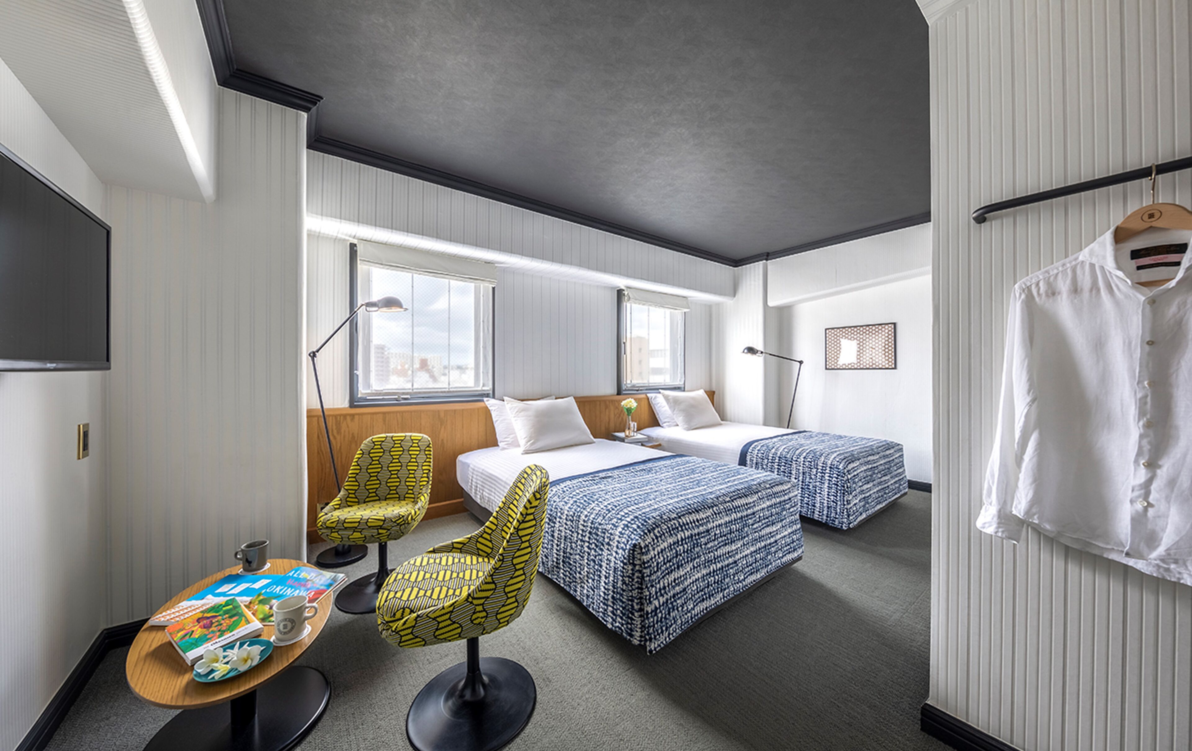 superior twin room, non smoking | 1 bedroom, down duvets, blackout curtains, iron/ironing board