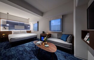 Room, Non Smoking (Ryukyu Modern King) | Down comforters, blackout drapes, iron/ironing board (on request)