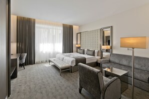 Minibar, in-room safe, desk, soundproofing