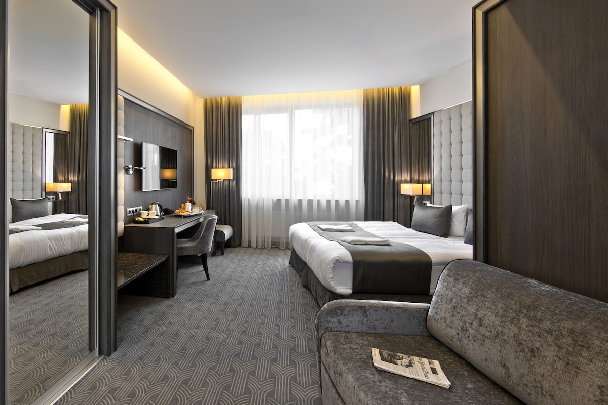 1 bedroom, minibar, in-room safe, desk