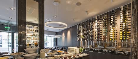 Daily buffet breakfast (EUR 17 per person)