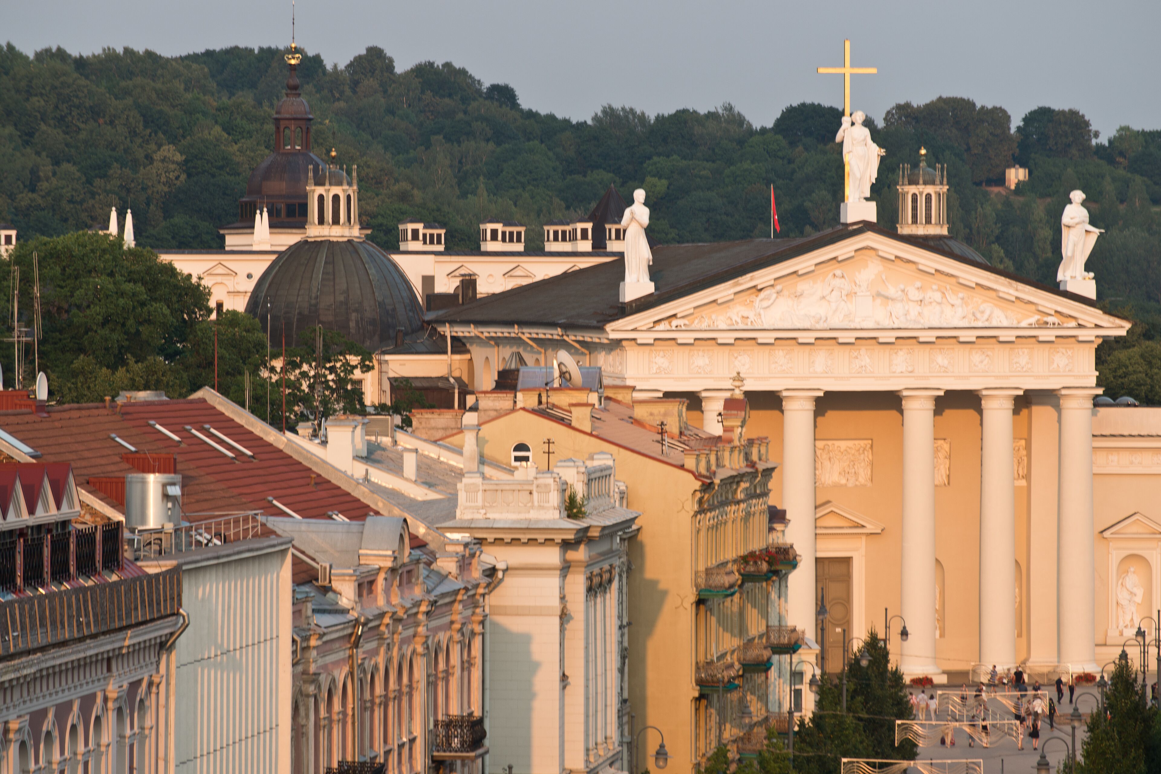 city view from property