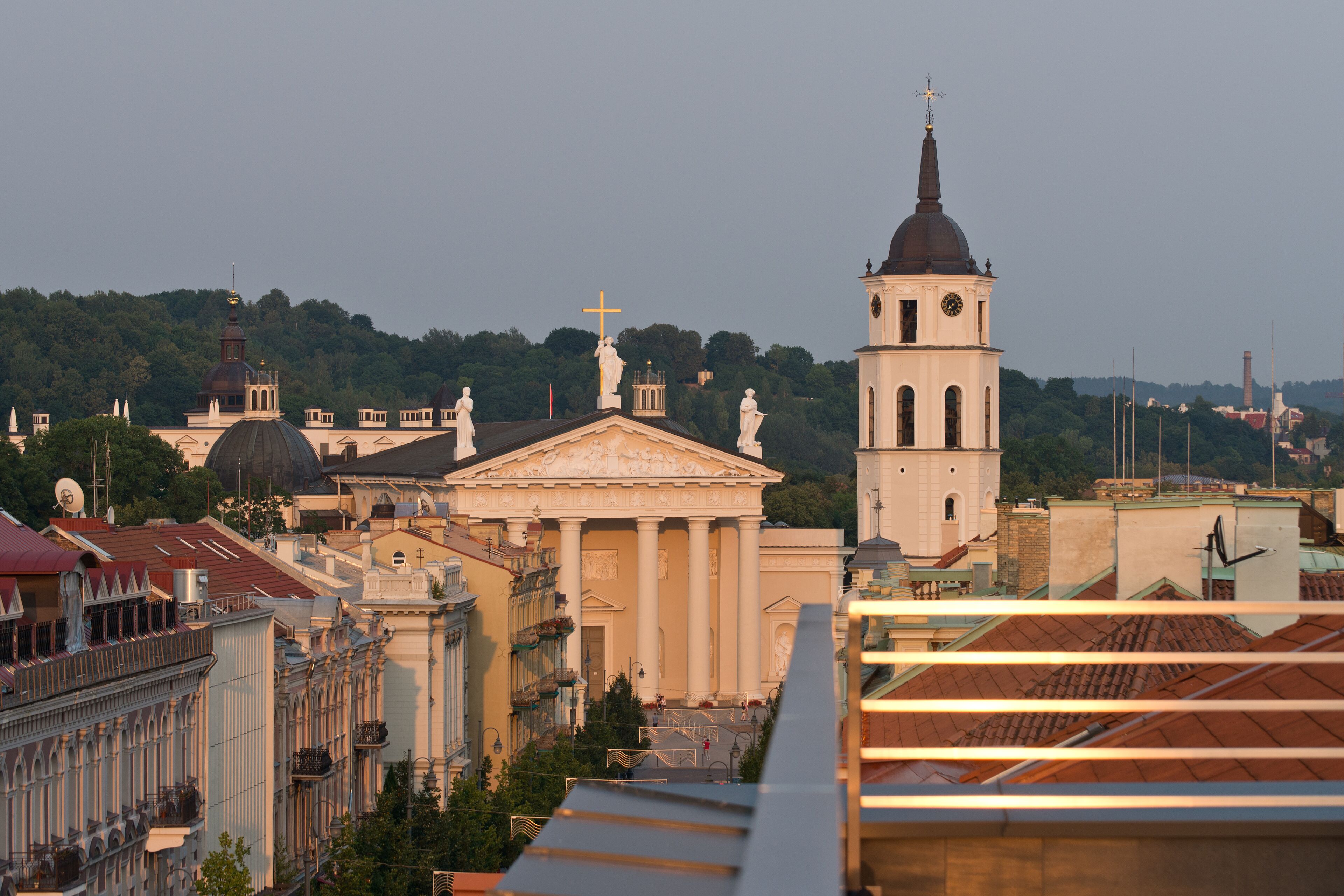 city view from property