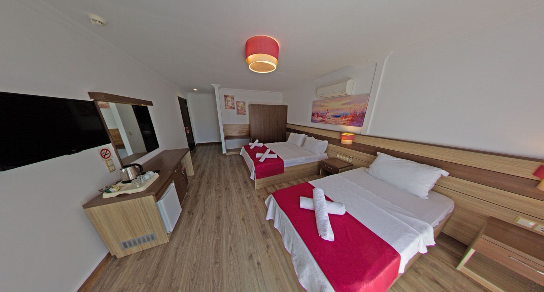 standard triple room | 1 bedroom, premium bedding, down duvets, minibar