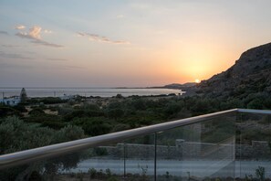 Suite, Sea View | Balcony