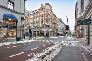Front of property - Saga Poshtel Oslo Central (Oslo)