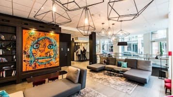 Sitzecke in der Lobby