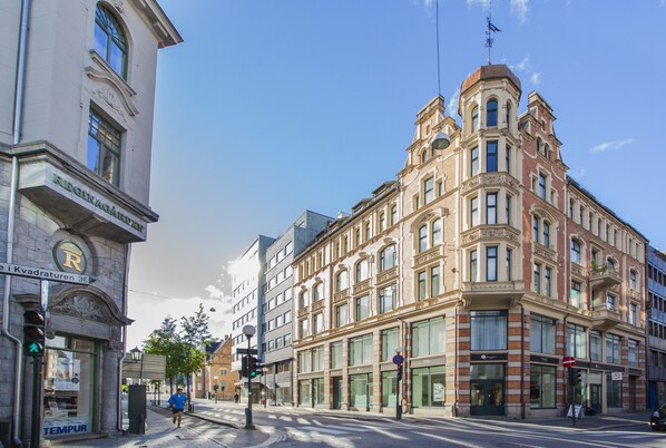 Exterior - Saga Poshtel Oslo Central (Oslo)