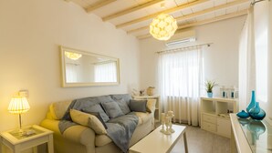 Villa Panoramic - 3 sovrum - havsutsikt - vid stranden | Vardagsrum