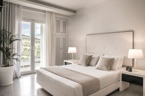 In-room safe, desk, blackout curtains, soundproofing