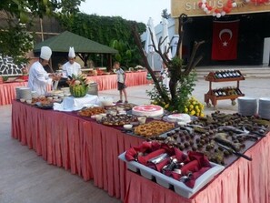 Buffet - Sirius Hotel (Kemer)