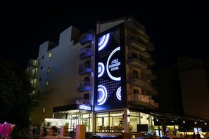 Front of property - evening/night - Asli Boutique Hotel (Marmaris)