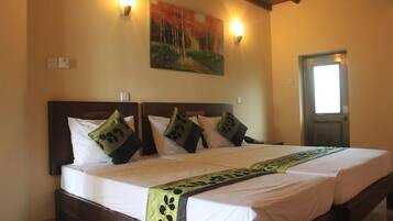 Literie de qualité supérieure, minibar, coffres-forts dans les chambres