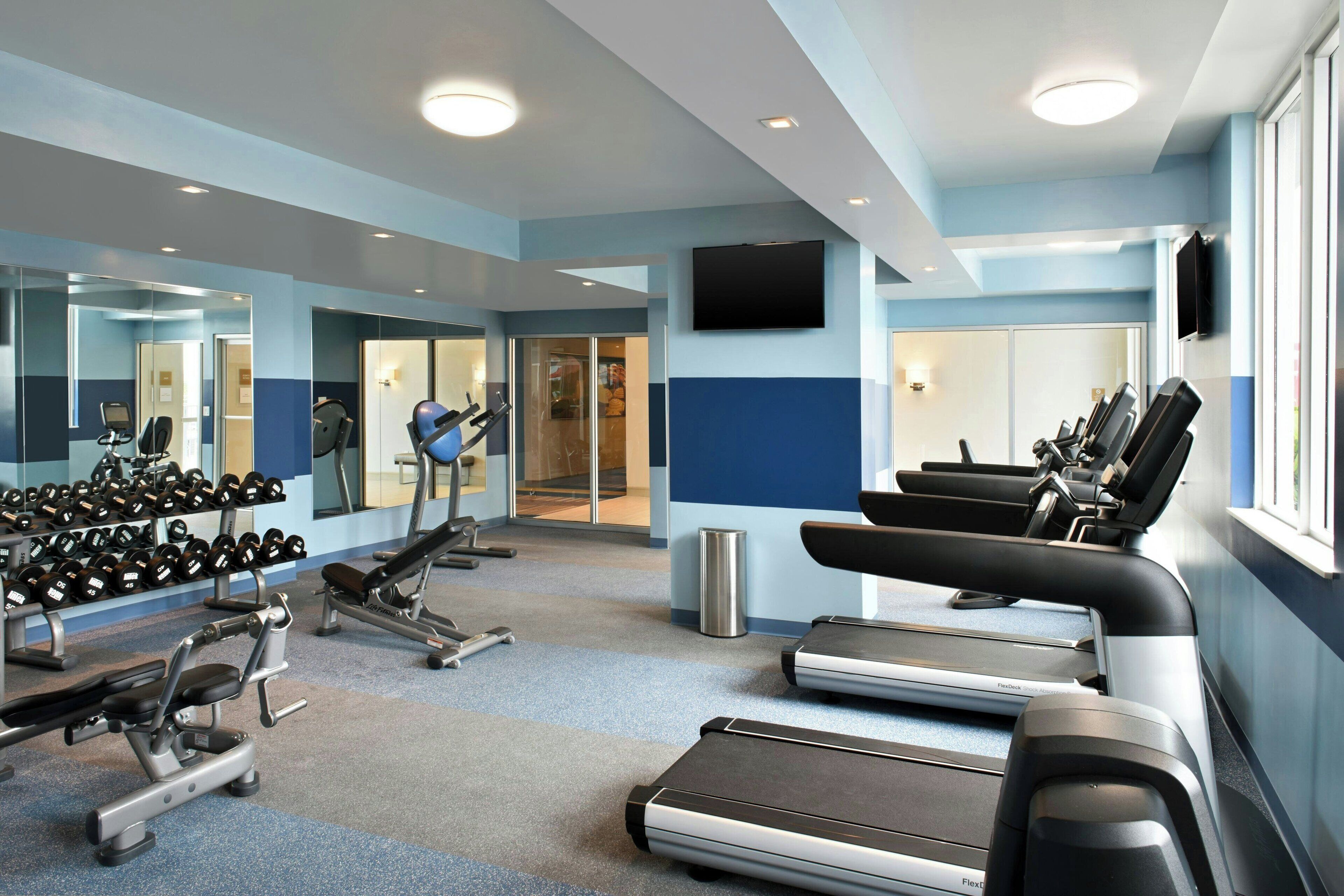 fitness facility