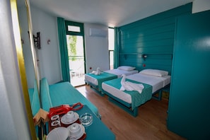 Habitación estándar | Minibar, cunas gratuitas y wifi