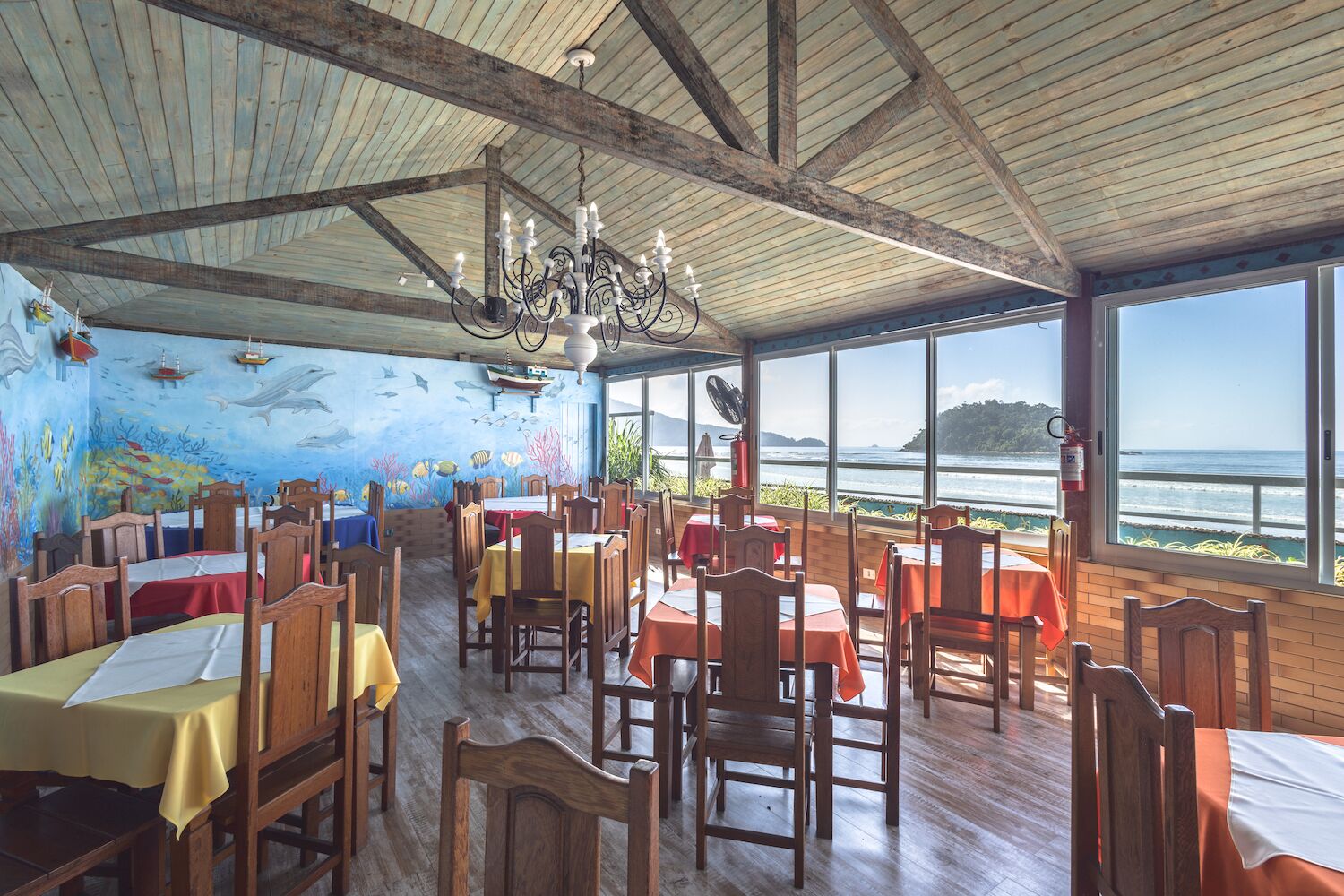 3 restaurants, brazilian cuisine