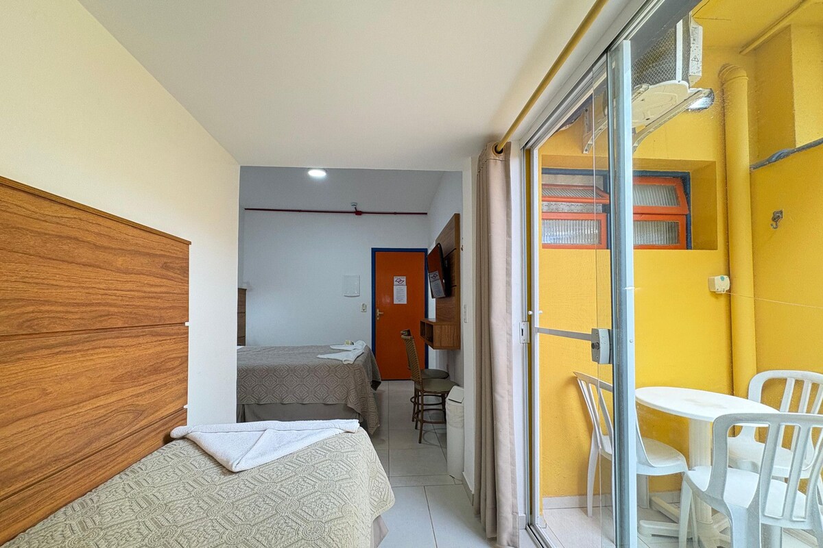 Minibar, desk, blackout drapes, WiFi (free)