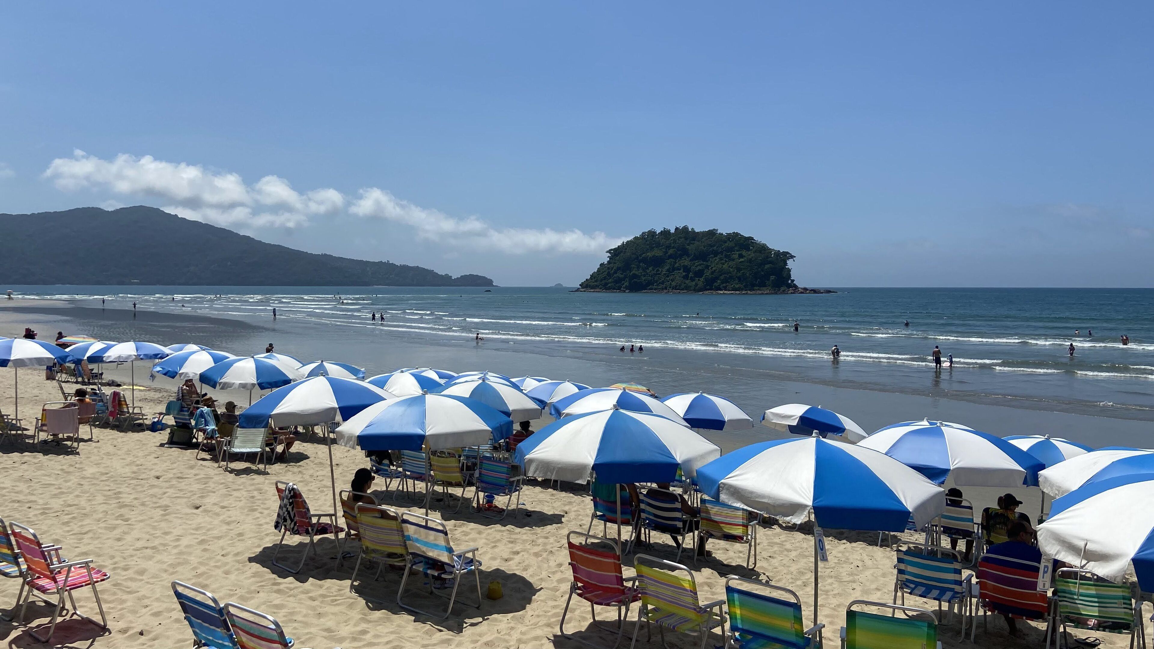 海滩