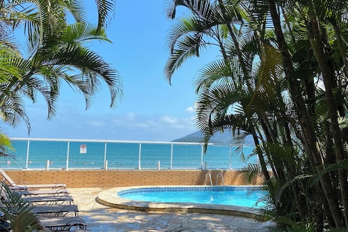 Quarto Triplo Terreo Vista Parcial Mar | View from room