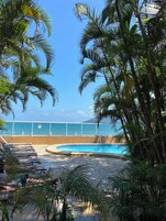 Quarto Triplo Terreo Vista Parcial Mar | View from room