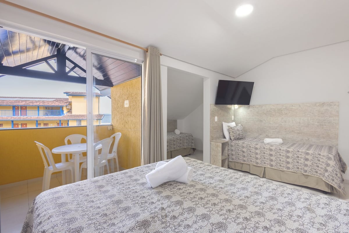 Quadruplo Premium vista Parcial Mar | Vista dalla camera