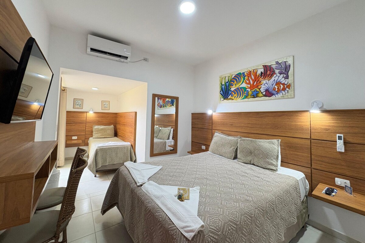 Triple Suite Standard with internal view
