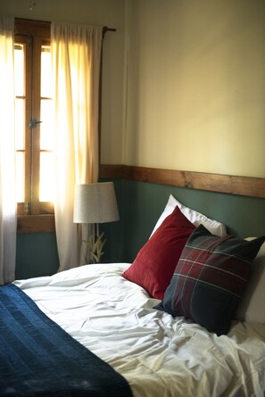Ferienhütte, 1 Schlafzimmer | Individuell dekoriert, individuell eingerichtet